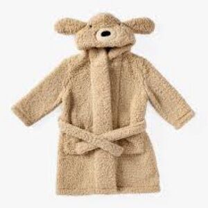 Pottery Barn Kids Personalized Labradoodle Critter Robe “RYAN” Sz M (4-6)